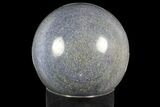 Massive, Polished Lazurite Sphere - Madagascar #140966-2